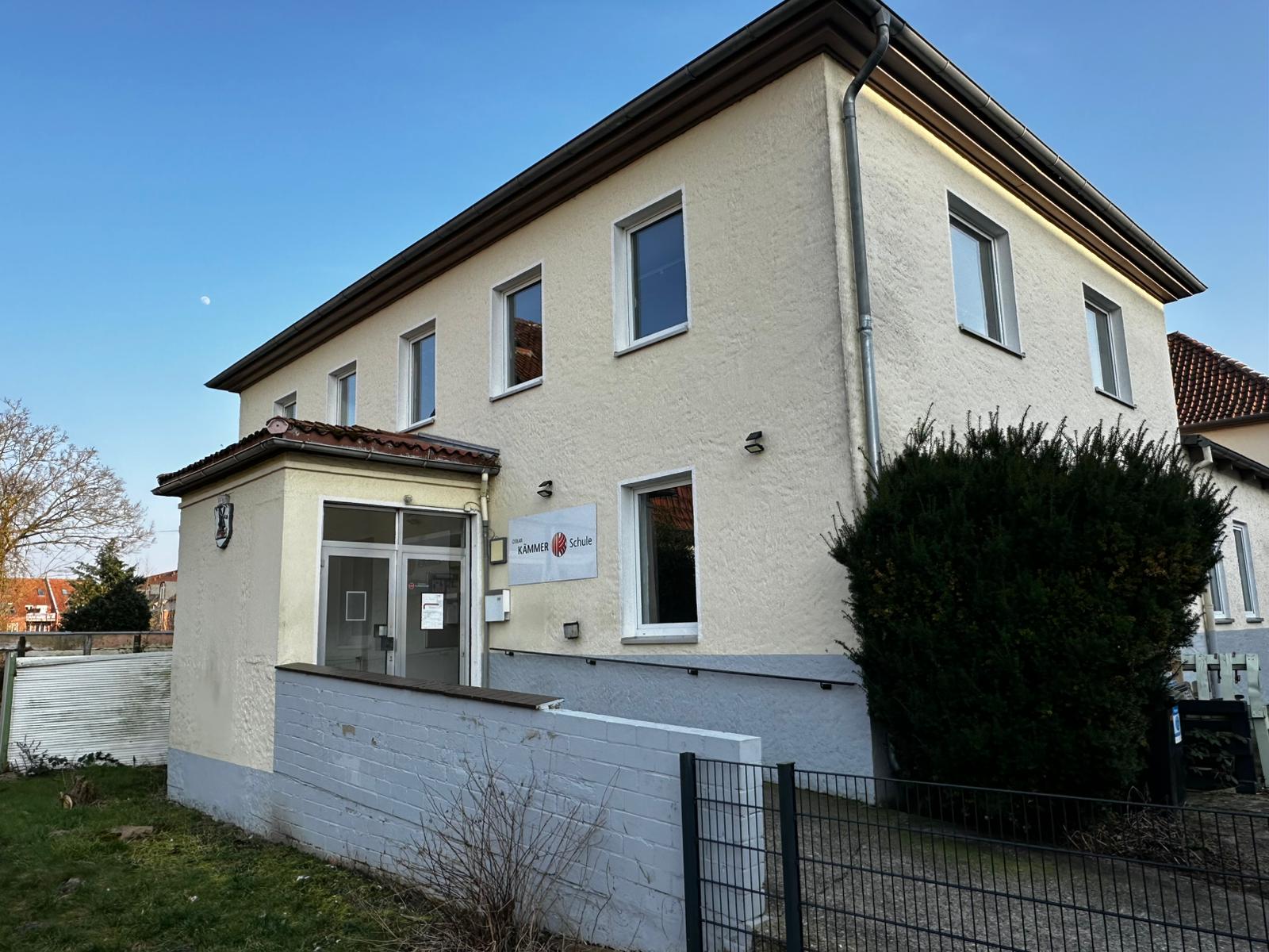 Außenansicht des IFNV in Burgdorf