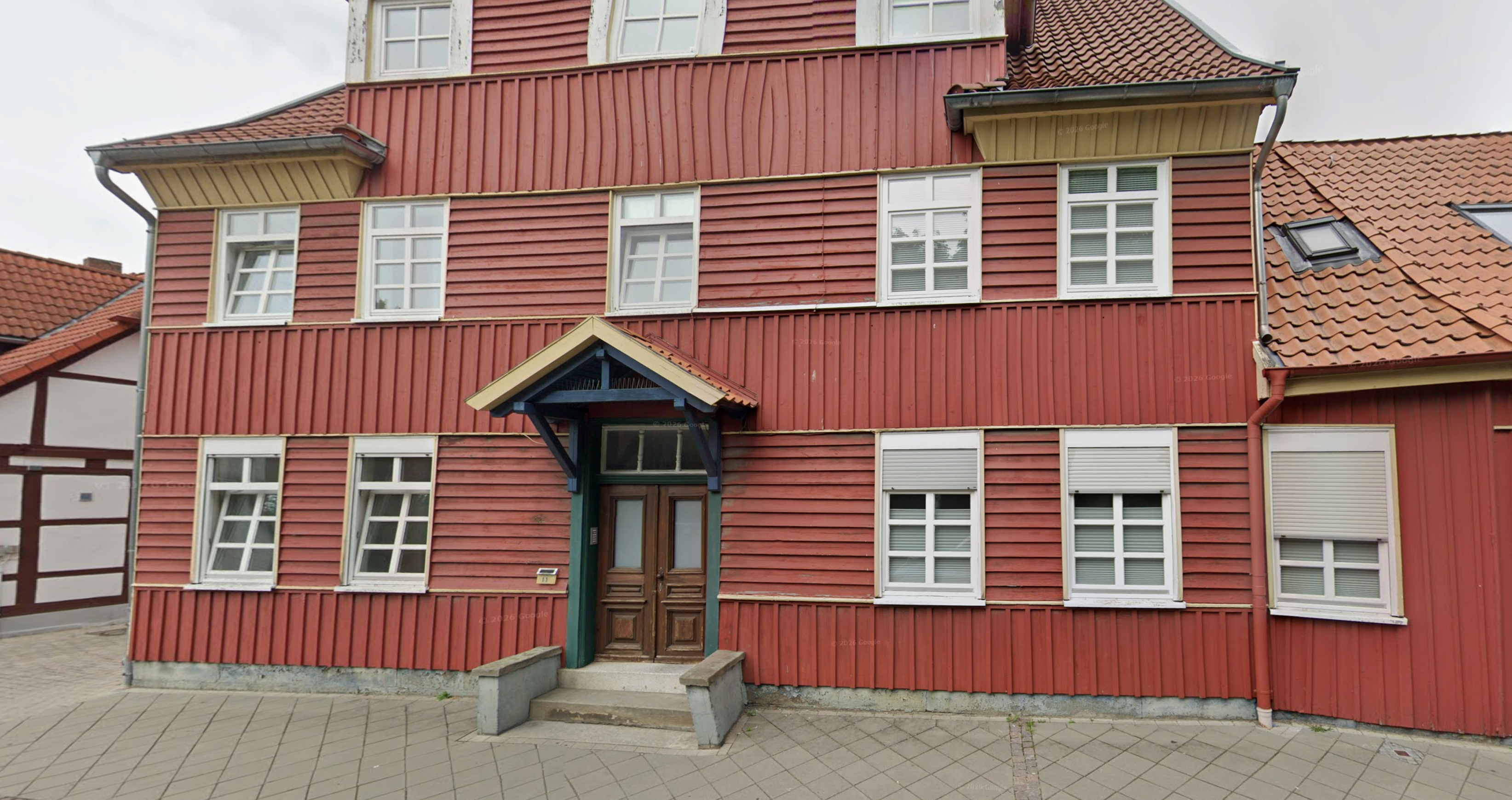 Außenansicht des IFNV in Burgdorf